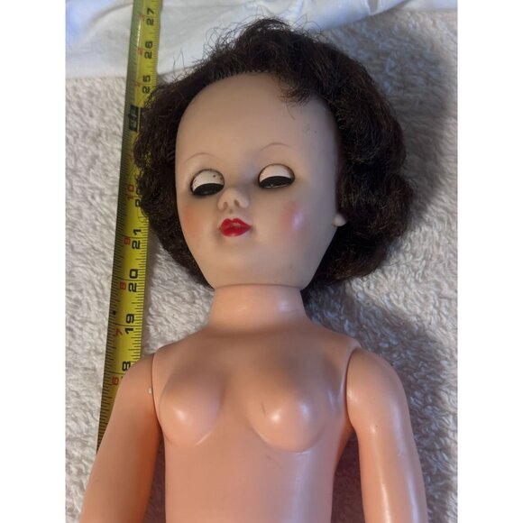 Barbara Jo Doll Sleep Eyes Painted Nails  23” USA SARCO Creations 1950's READ - Picture 5 of 16
